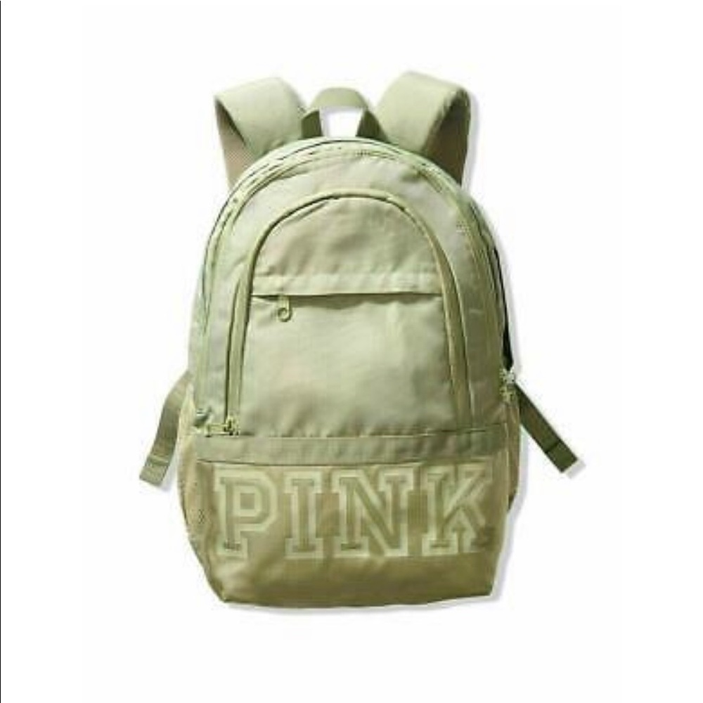 Victoria's Secret PINK Backpack Shale Green